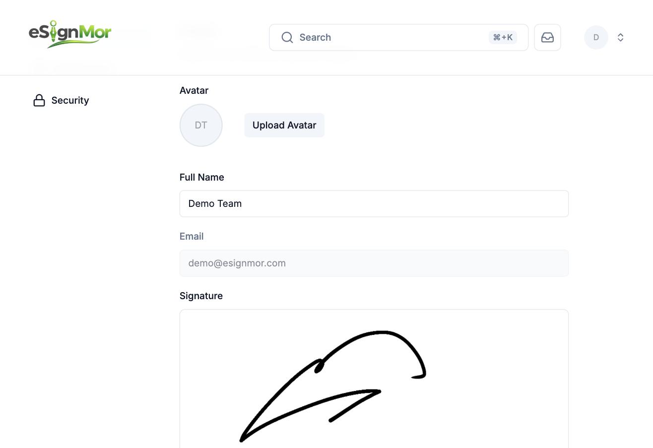 Avatar upload control